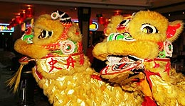 Chinese New Year in Savan Vegas