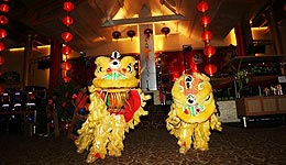 Chinese New Year in Savan Vegas