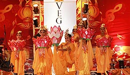 Chinese New Year in Savan Vegas