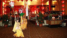 Chinese New Year in Savan Vegas