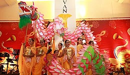 Chinese New Year in Savan Vegas