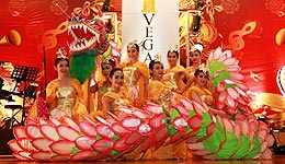 Chinese New Year in Savan Vegas